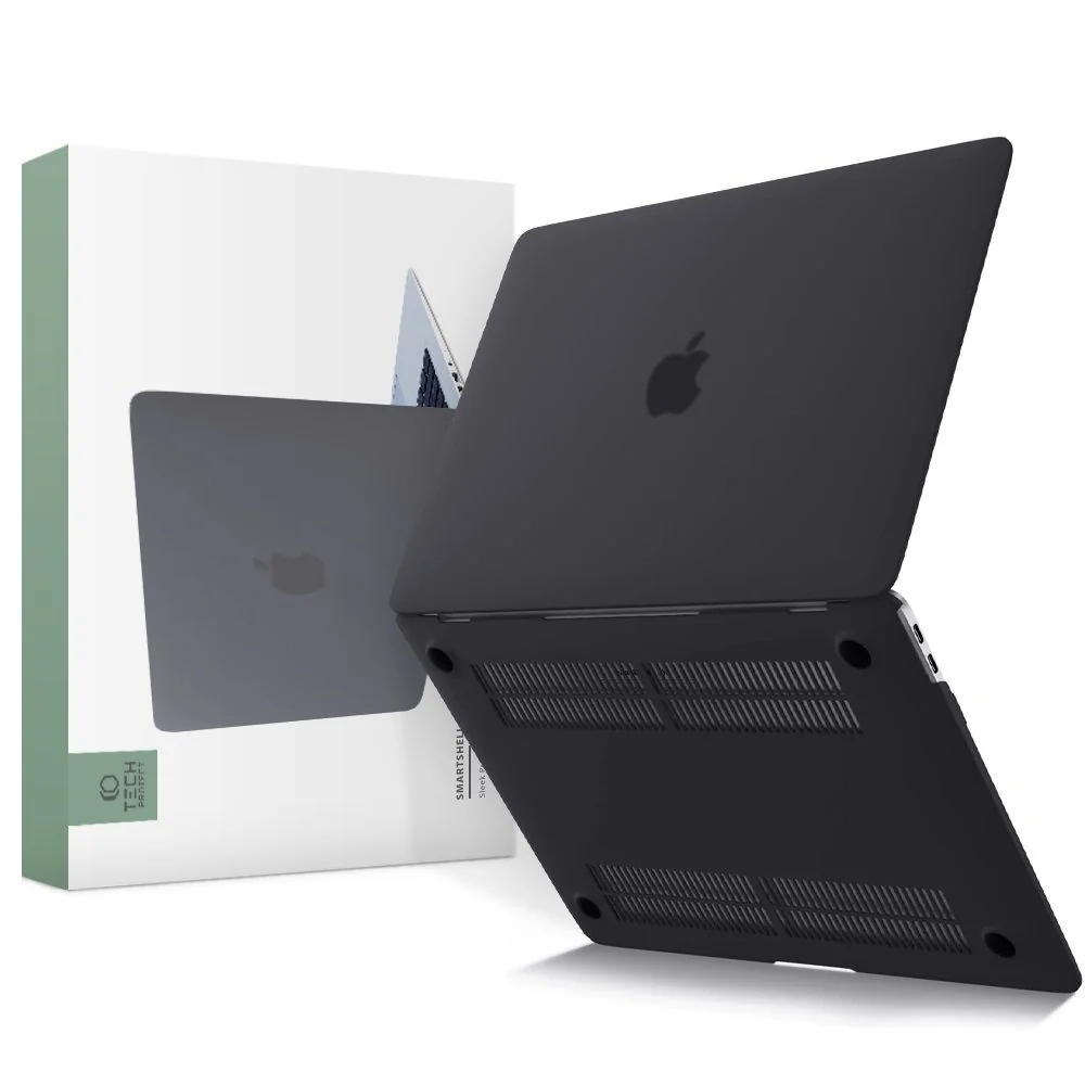 Tech-Protect Smartshell kryt na MacBook Pro 13'' 2016 - 2022, čierne 