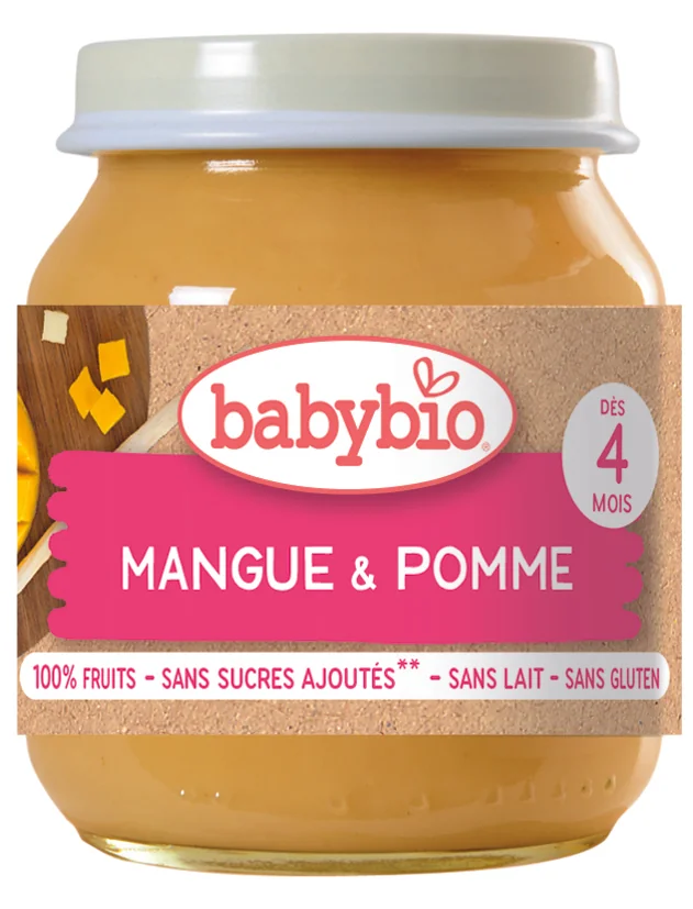 BABYBIO bio mango a jablko