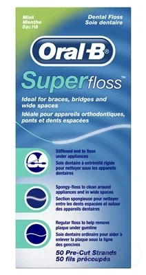 Oral-B Super floss Mint ZUBNÁ NIŤ