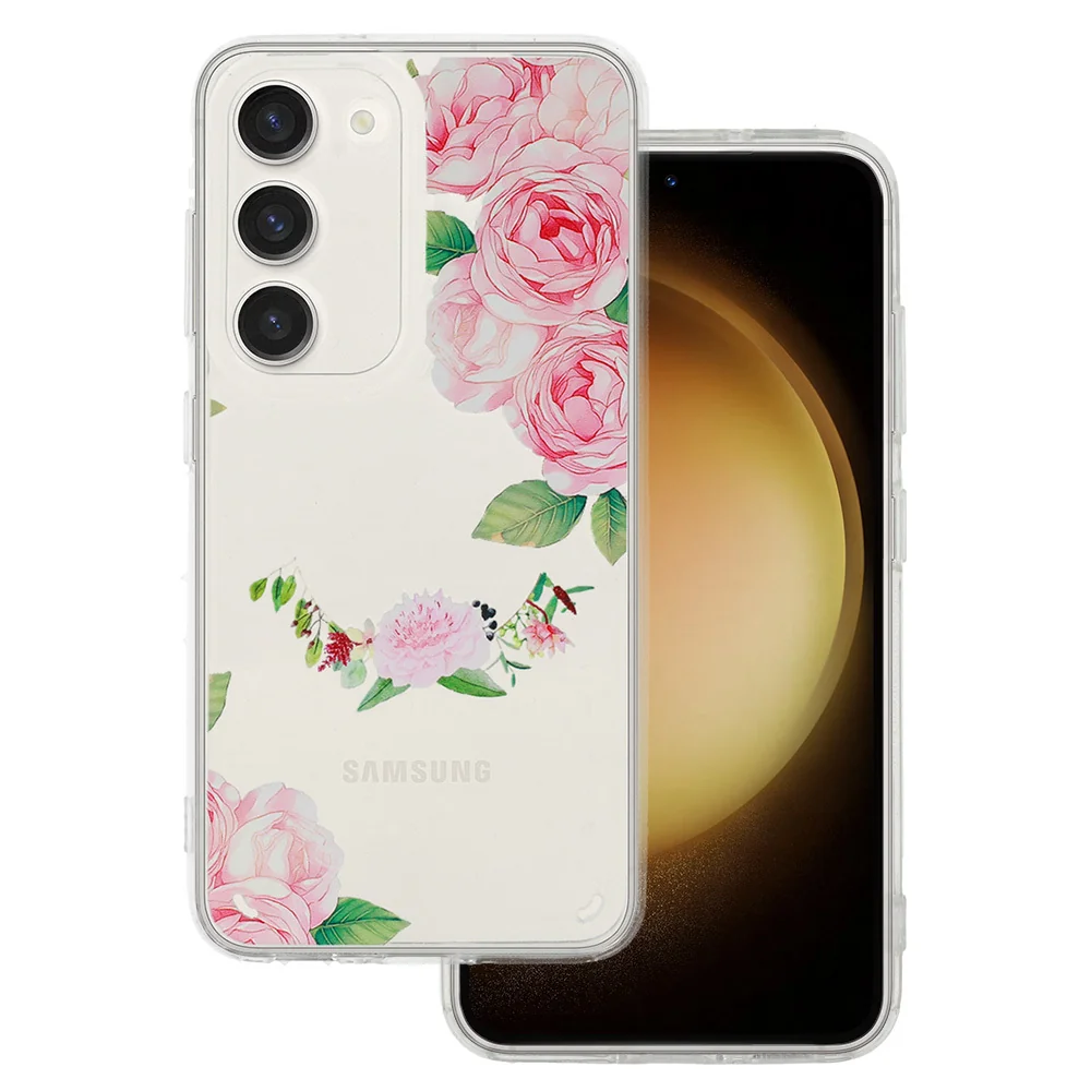 MG Flower kryt na Samsung Galaxy A13 4G, pink flower 