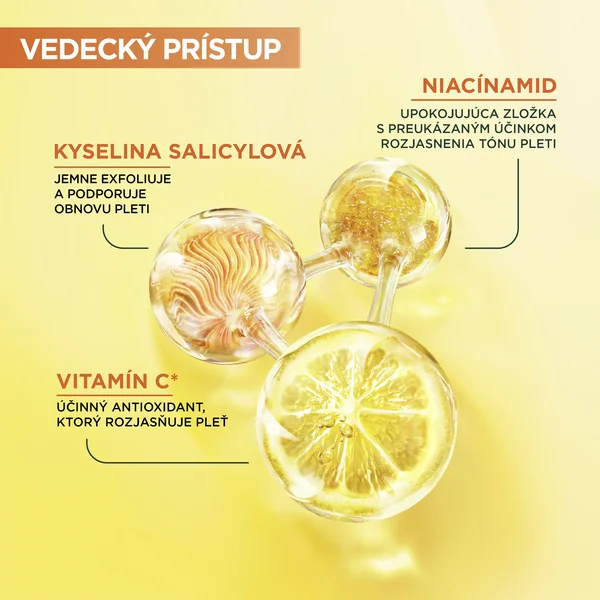 Garnier Vitamin C rozjasňujúca esencia 1×120 ml, esencia na tvár