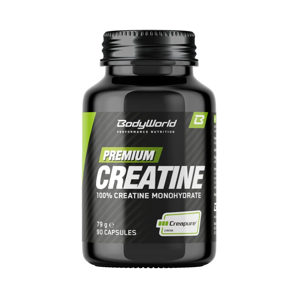 BodyWorld Creatine (Creapure®) 90 kapsúl