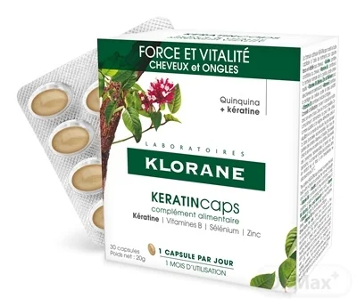 KLORANE KERATINcaps