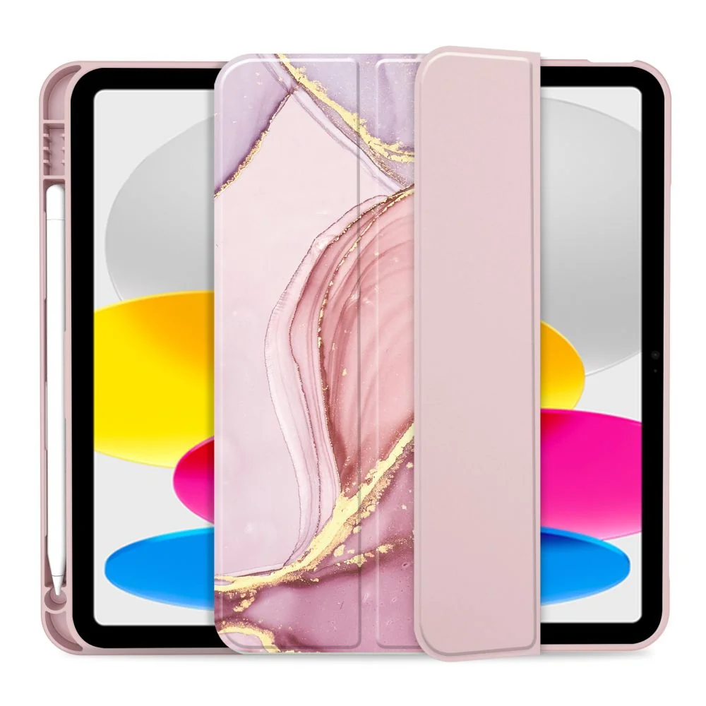 Tech-Protect SC Pen puzdro na iPad 10.9'' 10gen 2022 marble