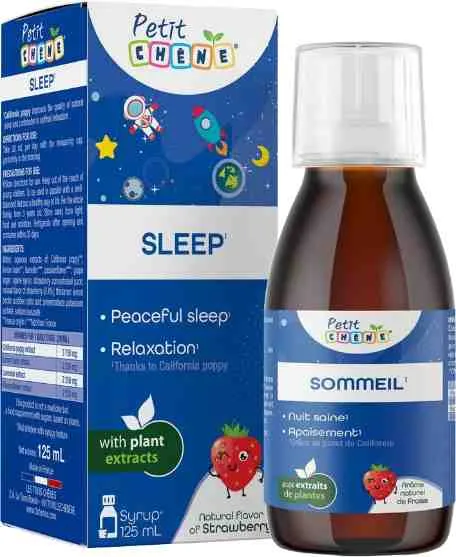Petit CHENE SLEEP 1×125 ml, sirup pre deti