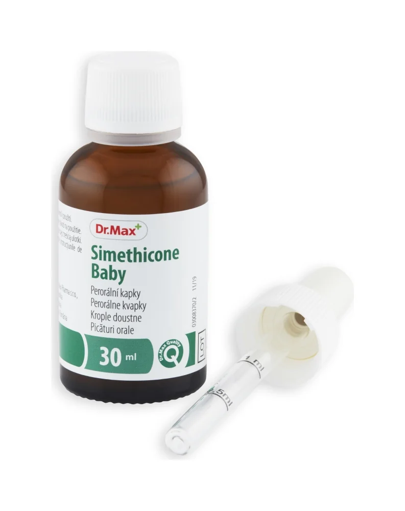 Dr. Max Simethicone Baby 1×30 ml, liečba trávenia