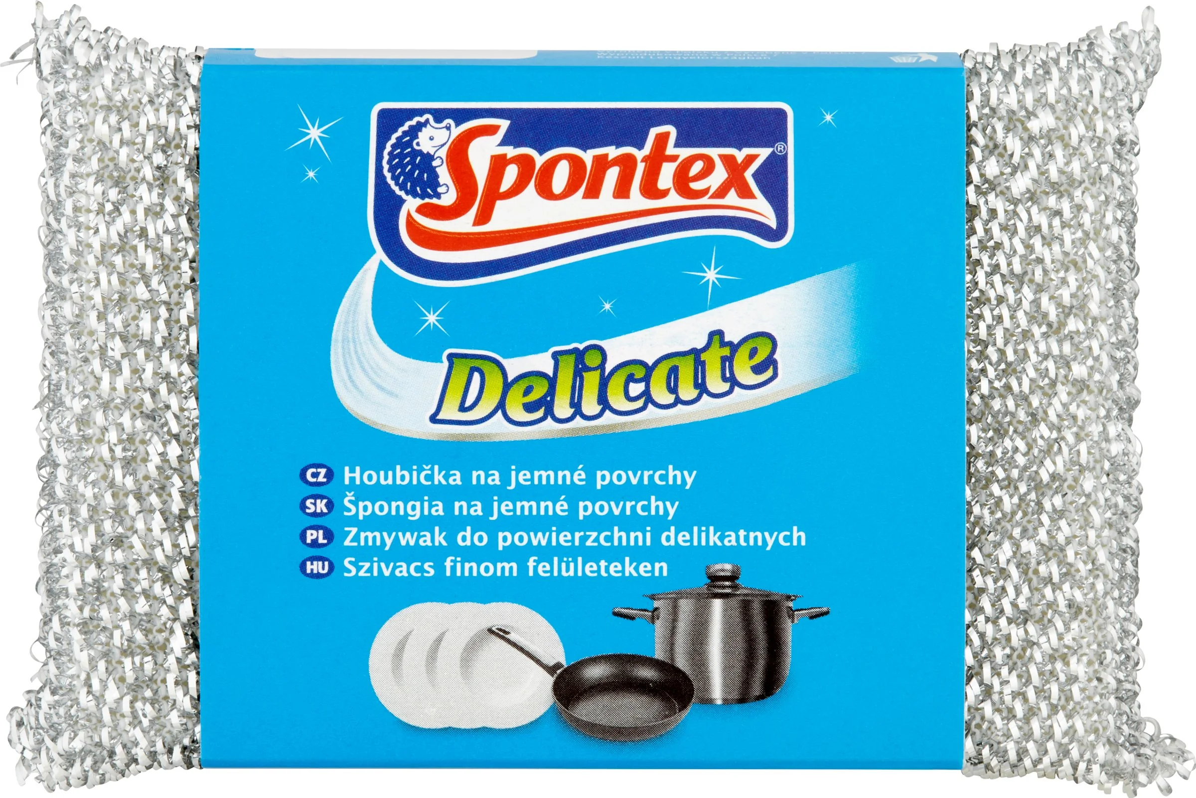 Spontex Delicate čisticí polštářek 1×1 ks, čistiaci vankúš