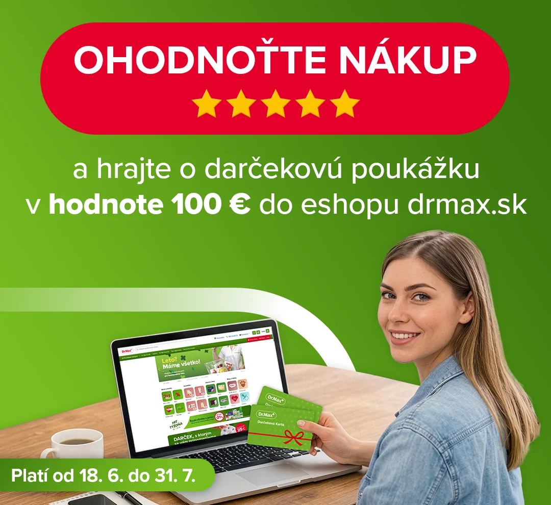 Ohodnoťte nákup a vyhrajte poukážku