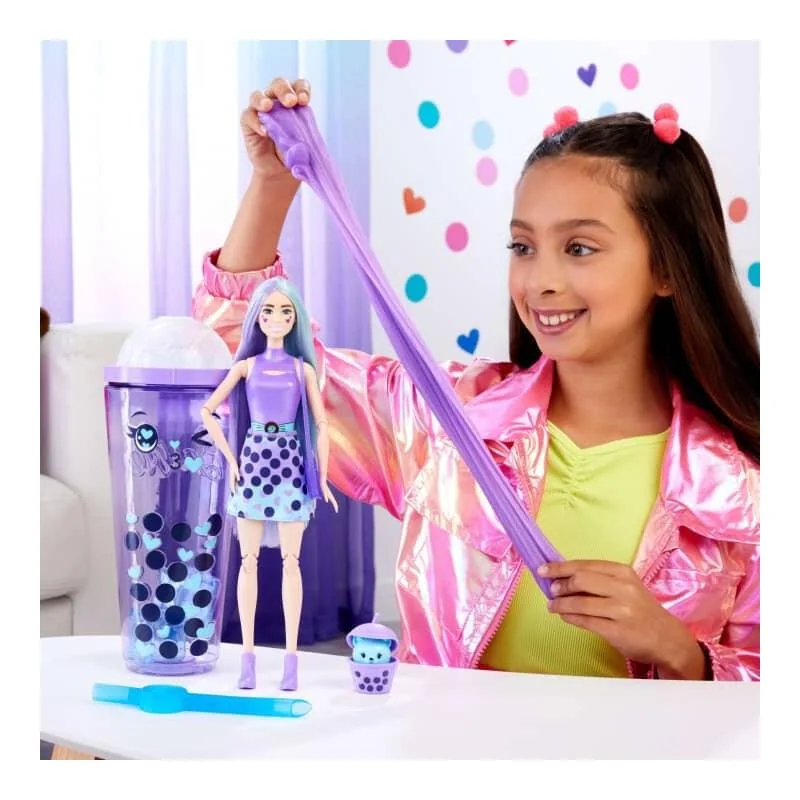 Mattel Barbie Pop Reveal fialový 