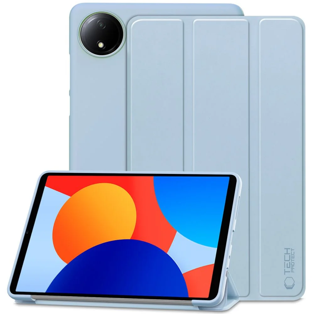 Tech-Protect Smartcase puzdro na Xiaomi Redmi Pad SE 8.7'' svetlomodré