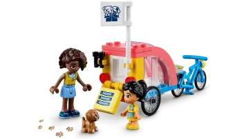 LEGO® Friends 41738 Záchrana psa na bicykli 1×1 ks, lego stavebnica