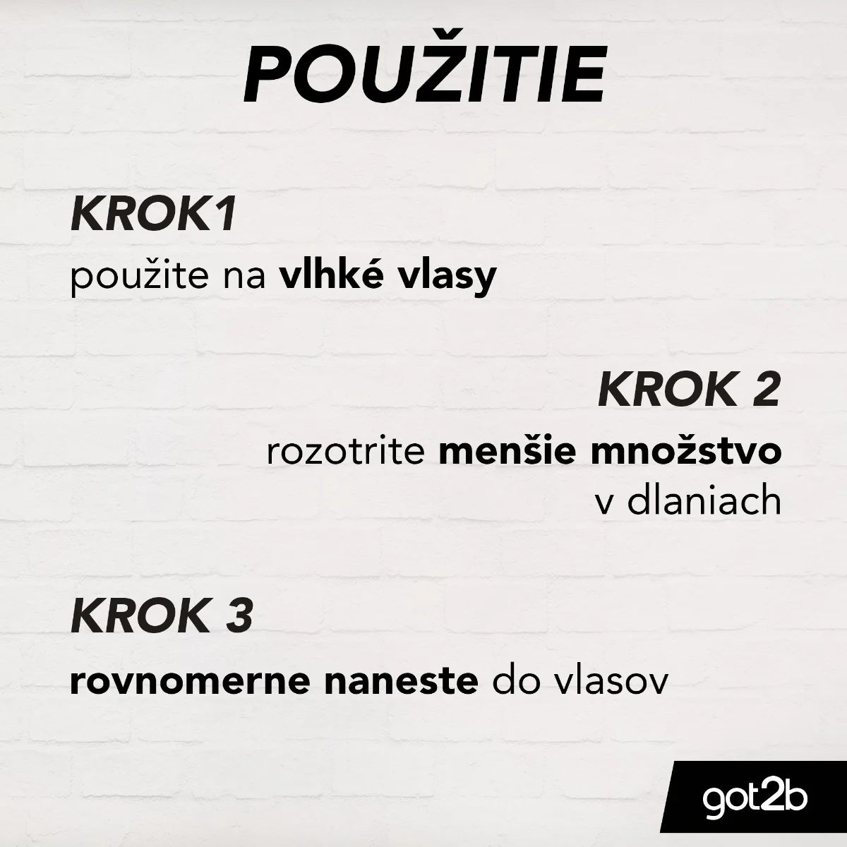 got2b stylingový gél na vlasy Glued 1×150 ml, gél na vlasy