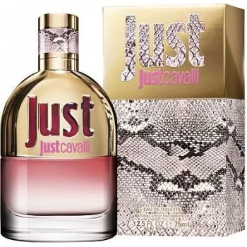 ROBERTO CAVALLI JUST CAVALLI EDT 75ML