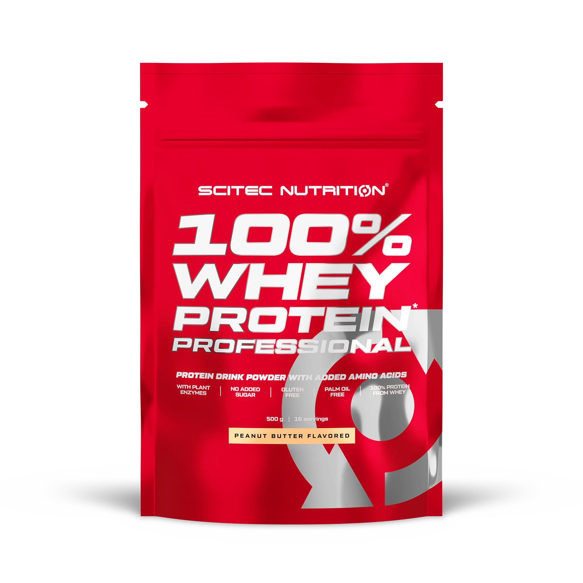 Scitec Nutrition 100% Whey Protein Professional arašidové maslo