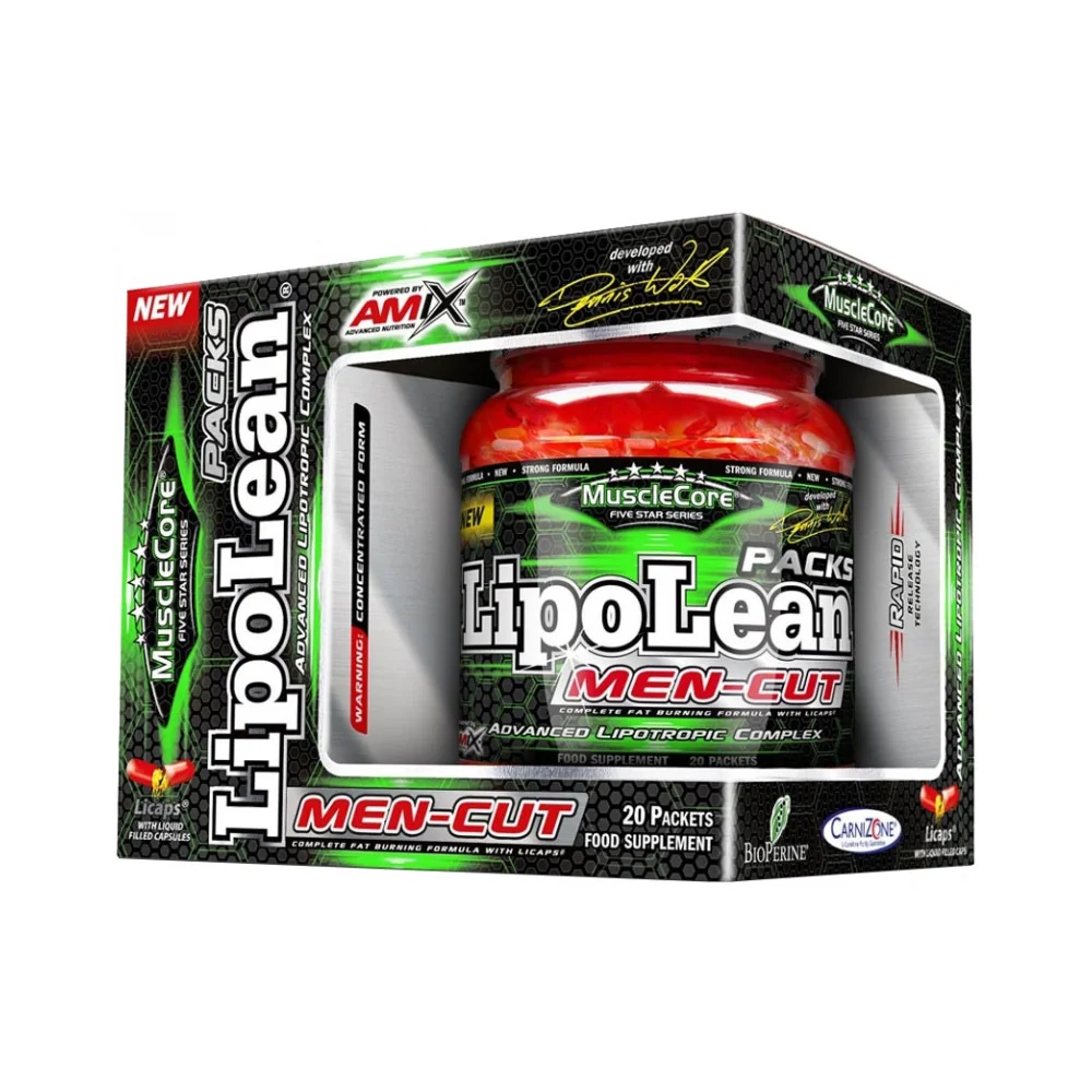 Amix LipoLean® Men-Cut Packs 20 balíčkov