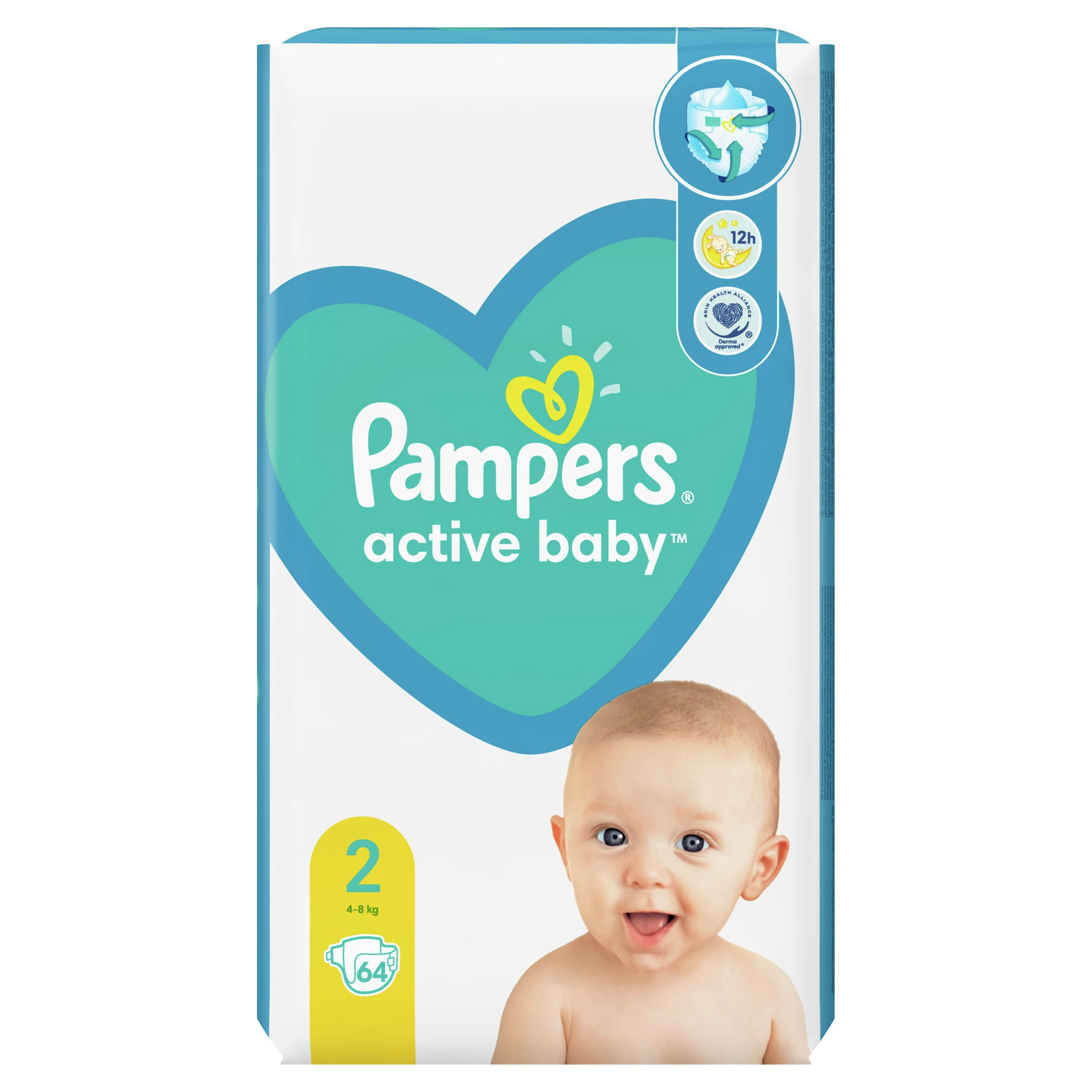 Pampers Active Baby NB S2