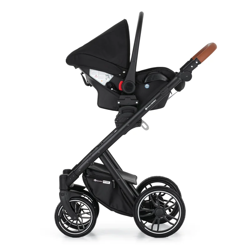 PETITE&MARS Autosedačka Rover II 0-13 kg Universal Black 1×1 ks