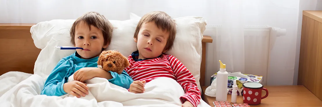 Ako premôcť horúčku, aby nepremohla vaše dieťa? 
