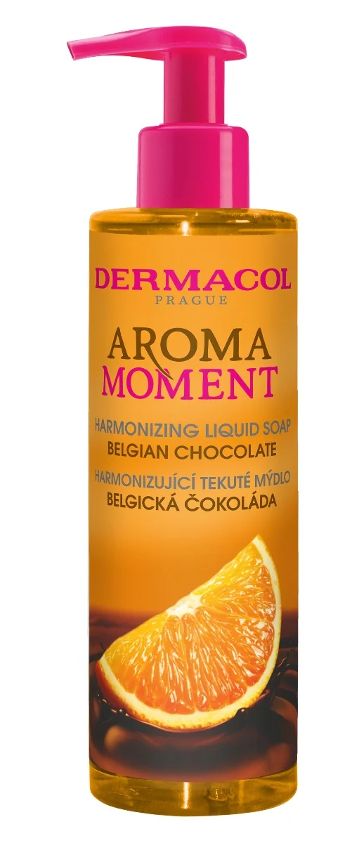 Aroma Moment tekuté mydlo Belgická čokoláda