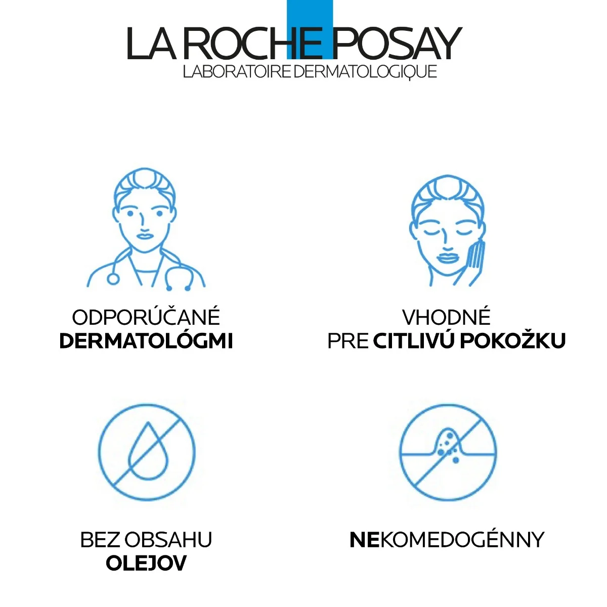 La Roche-Posay Effaclar Duo+M 40 ml 1×40 ml, krém