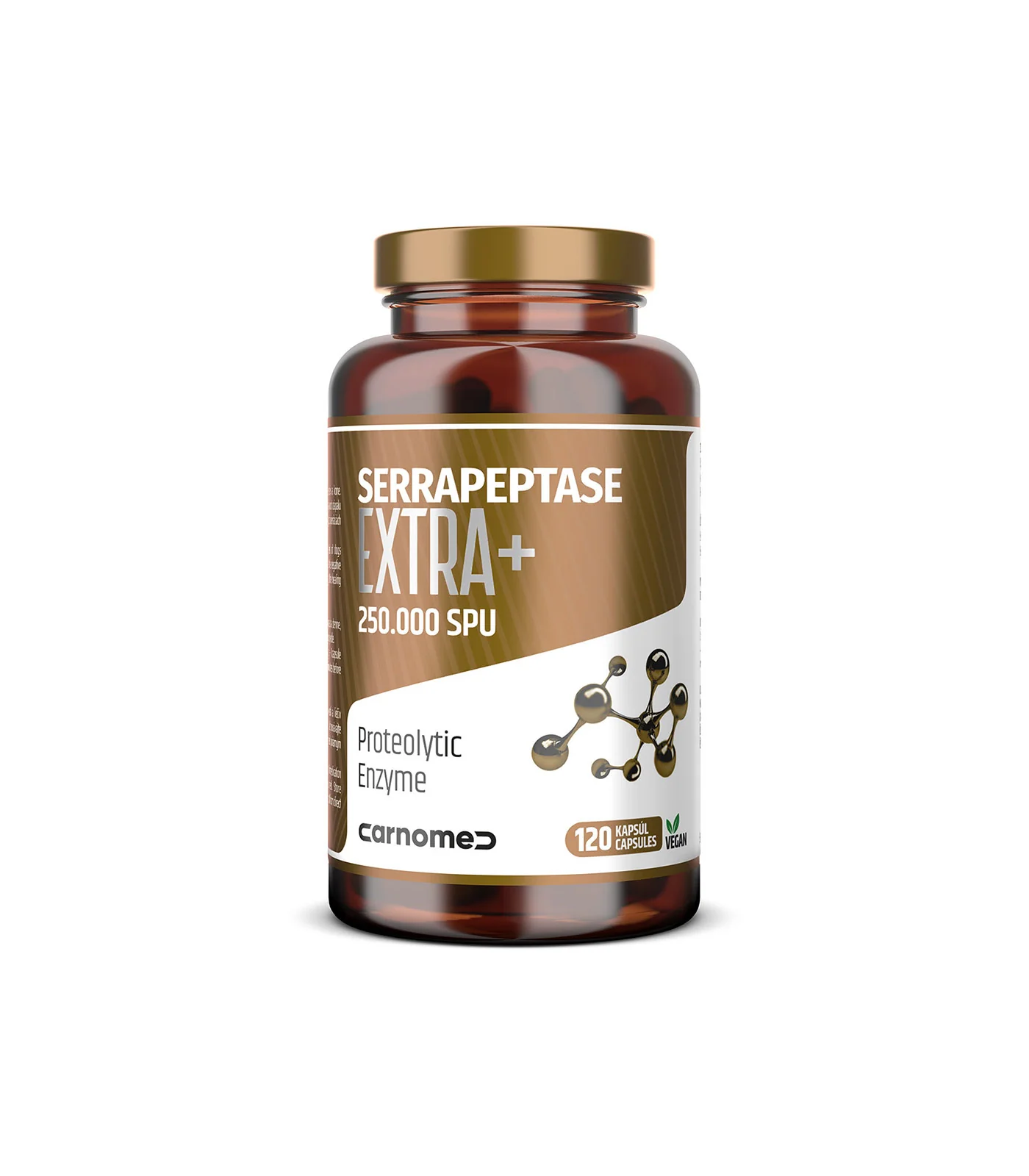 Serrapeptase EXTRA + 250.000 SPU