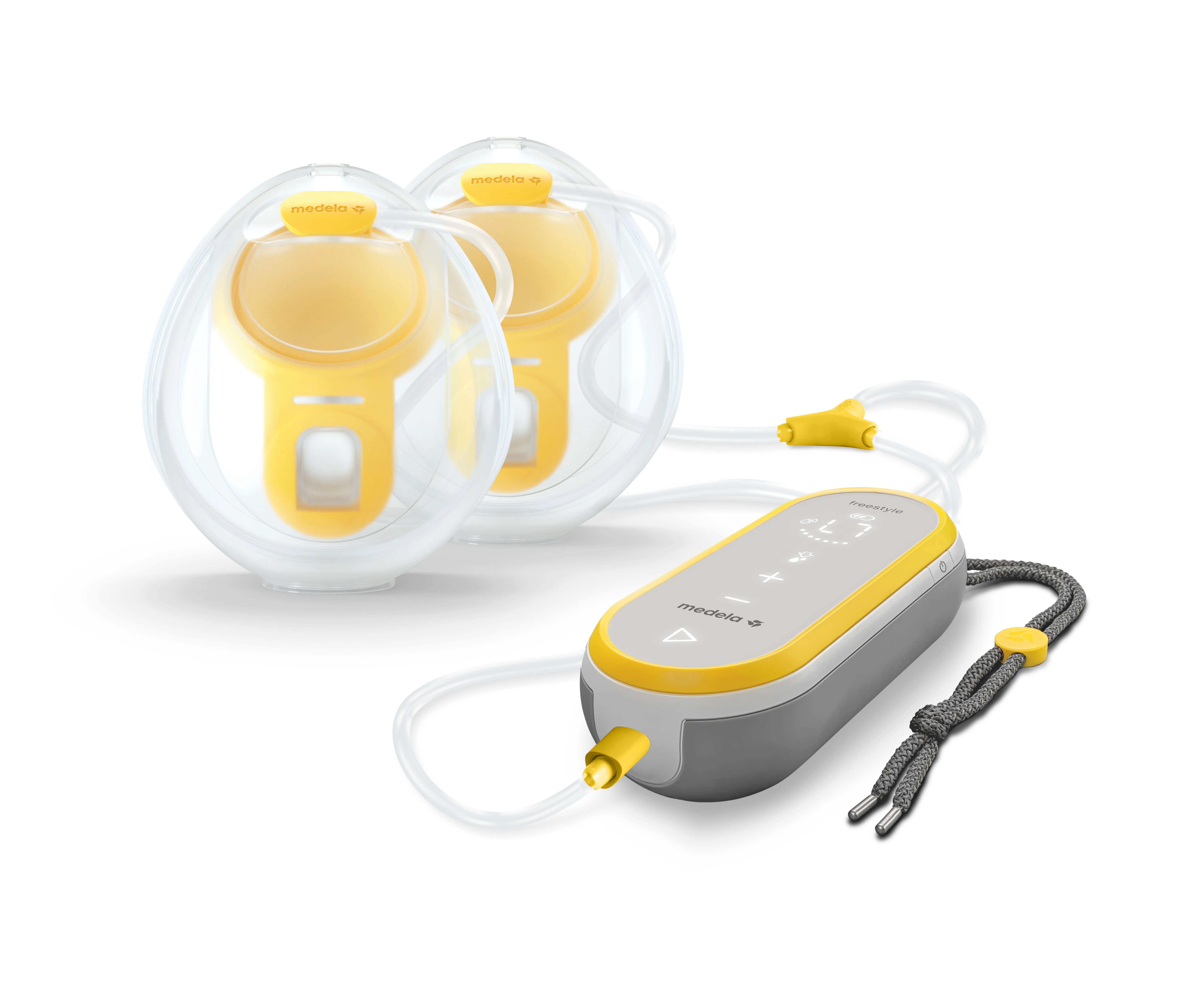 Medela Odsávačka mlieka elektrická double Freestyle™ Hands-free 1×1 ks, elektrická odsávačka mlieka