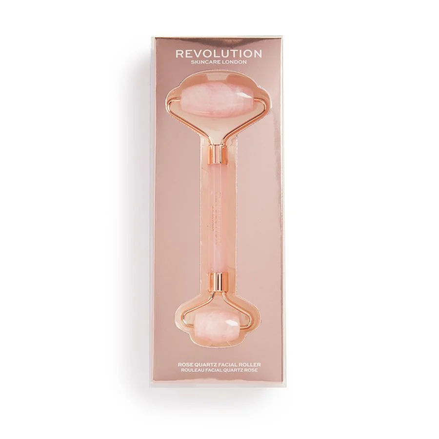 Revolution Skincare Rose Quartz Roller starostlivosť o pleť 1×1 ks