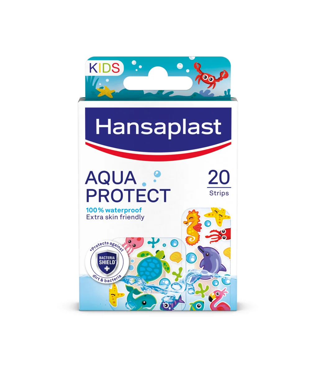 Hansaplast Aquaprotect Kids náplasť