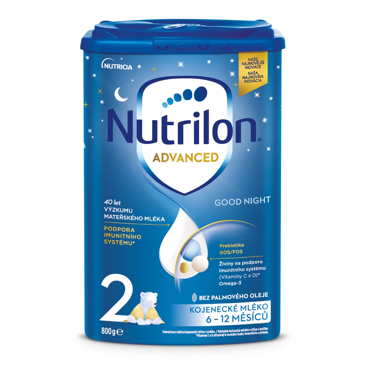 Nutrilon 2 Pronutra Good Night