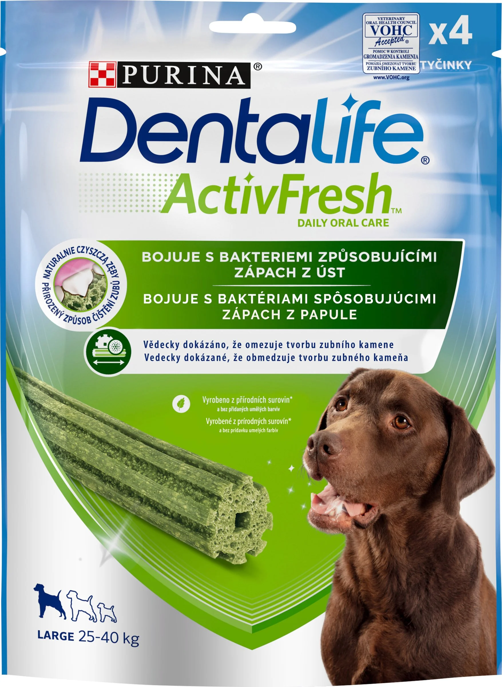 DENTALIFE ACTIVFRESH Large 6x142g