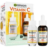 Garnier Vitamín C sada denného a nočného séra