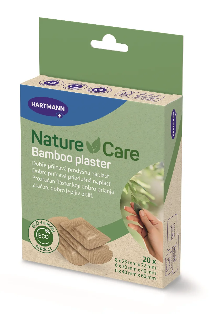 ECO – Bambusová náplasť, 3 rozmery