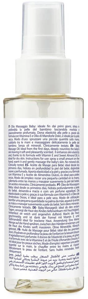 CHICCO Olejček masážny Natural Sensation 100ml, 0m+ 1×100 ml, masážny olej