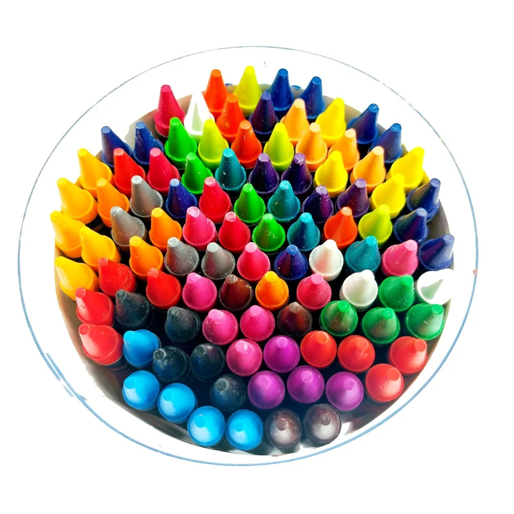 Voskovky WAX CRAYONS 100 ks-CARIOCA 