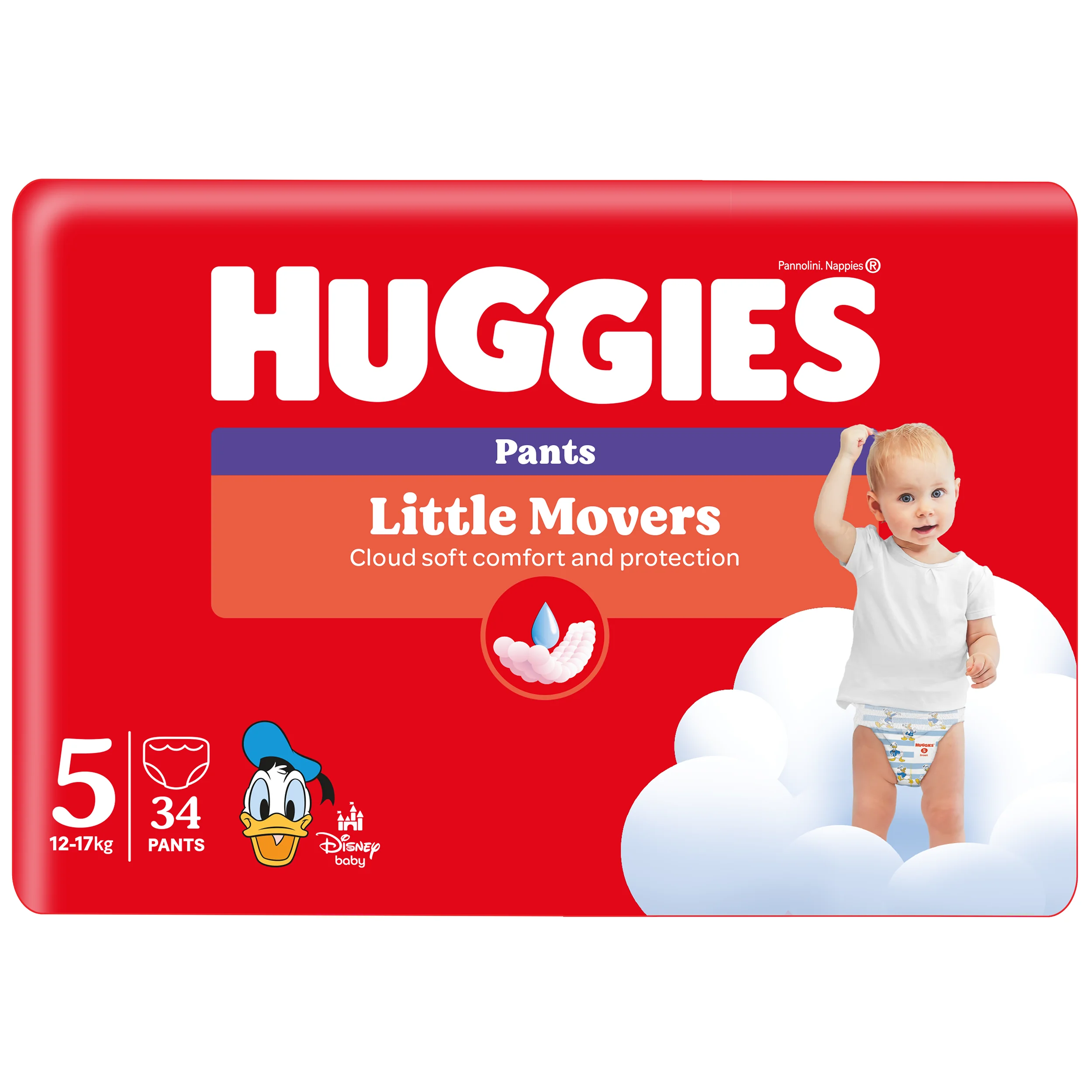 HUGGIES pants Little Movers 5