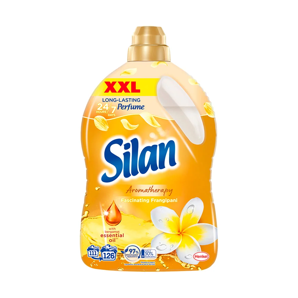 Silan AT aviváž Fasc. Frangipani 126 praní, 2,772 l