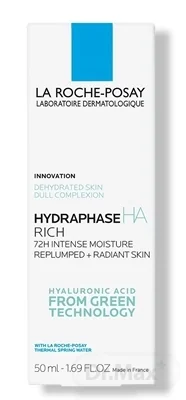 LA ROCHE-POSAY HYDRAPHASE HA Výživná textúra, 50ml