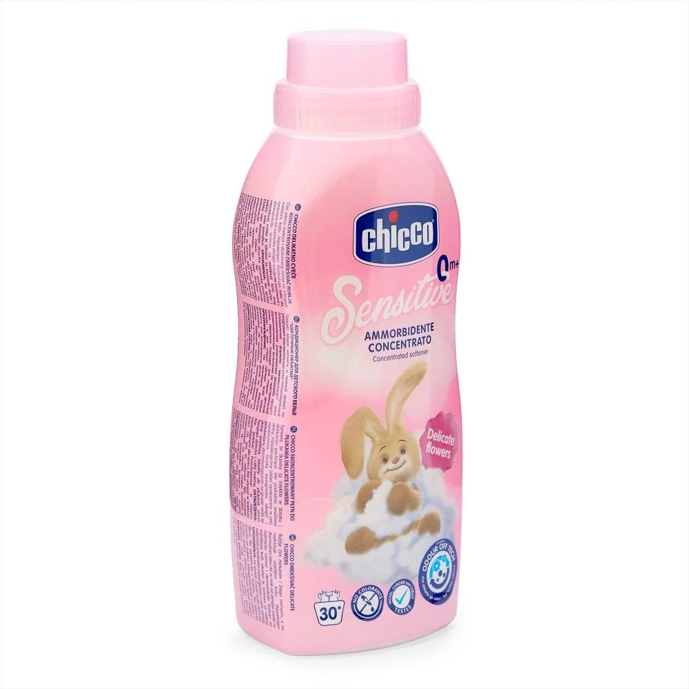 6x CHICCO Aviváž koncentrovaná Kvetinové objatie 750 ml (6x30 praní) 6×750 ml, aviváž