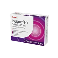 Ibuprofen Dr. Max 400 mg filmom obalené tablety