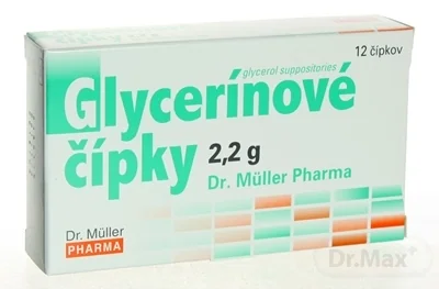 Dr. Müller Glycerínové čípky