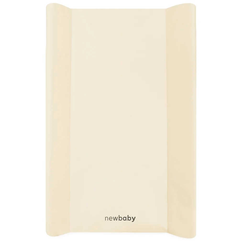 Prebaľovacia podložka mäkká New Baby BASIC beige 49x70cm , 