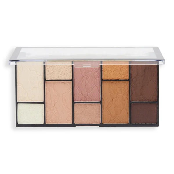 Revolution, Reloaded Dimension Shadow Palette Neutral Charm, paletka očných tieňov