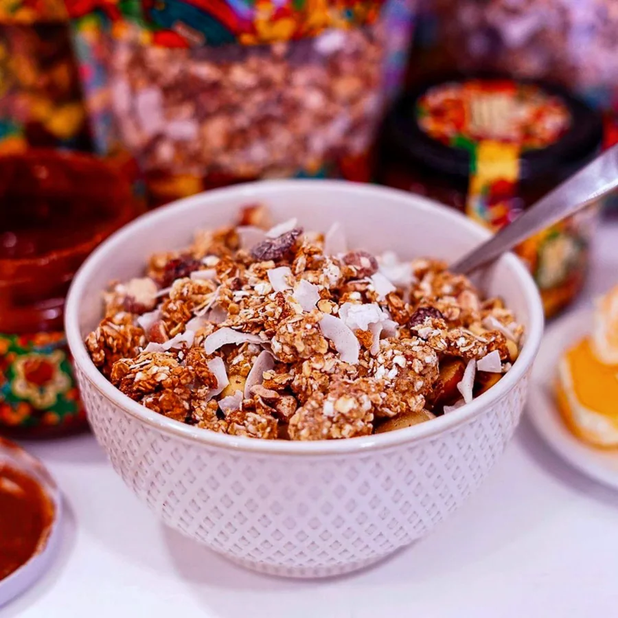 LIFELIKE Granola bezlepková 1×400 g, granola