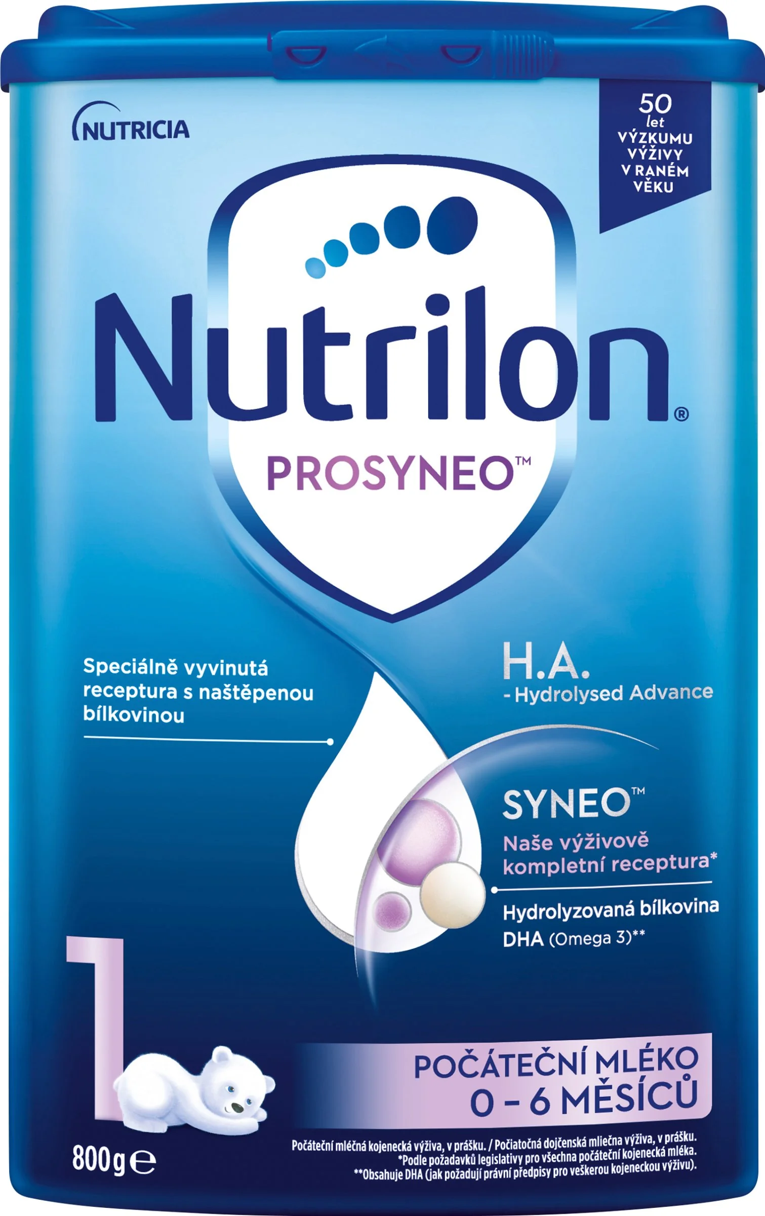 Nutrilon 1 Prosyneo™ H.A.- Hydrolysed Advance 800g           