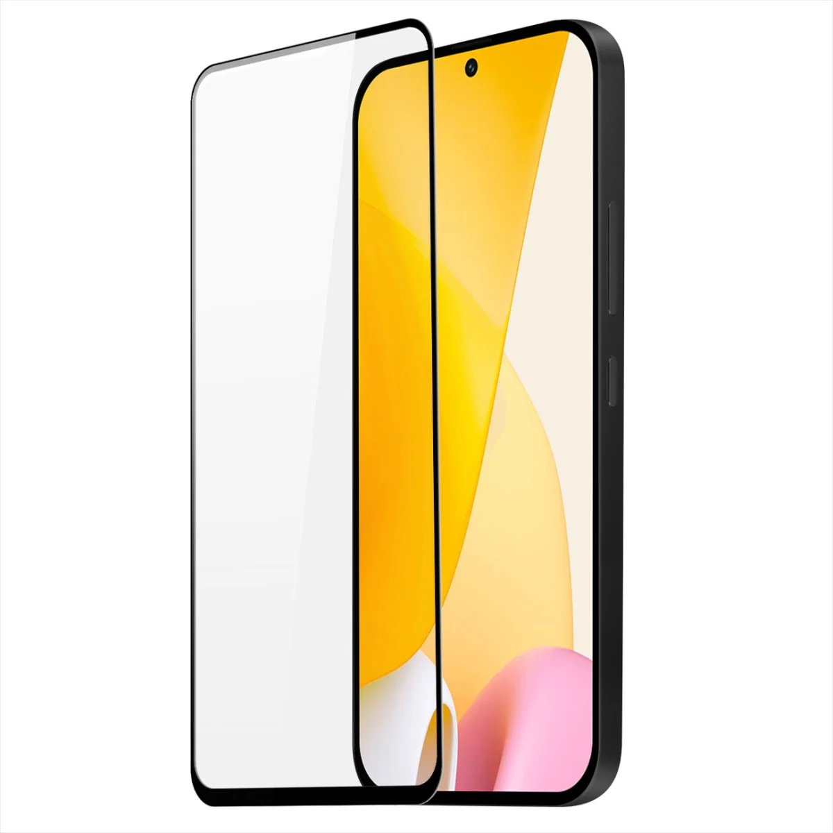 Dux Ducis All Glass Full Screen ochranné sklo na Xiaomi 12 Lite, black