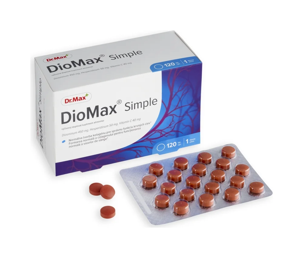 Dr. Max Diomax Simple 1×120 tbl