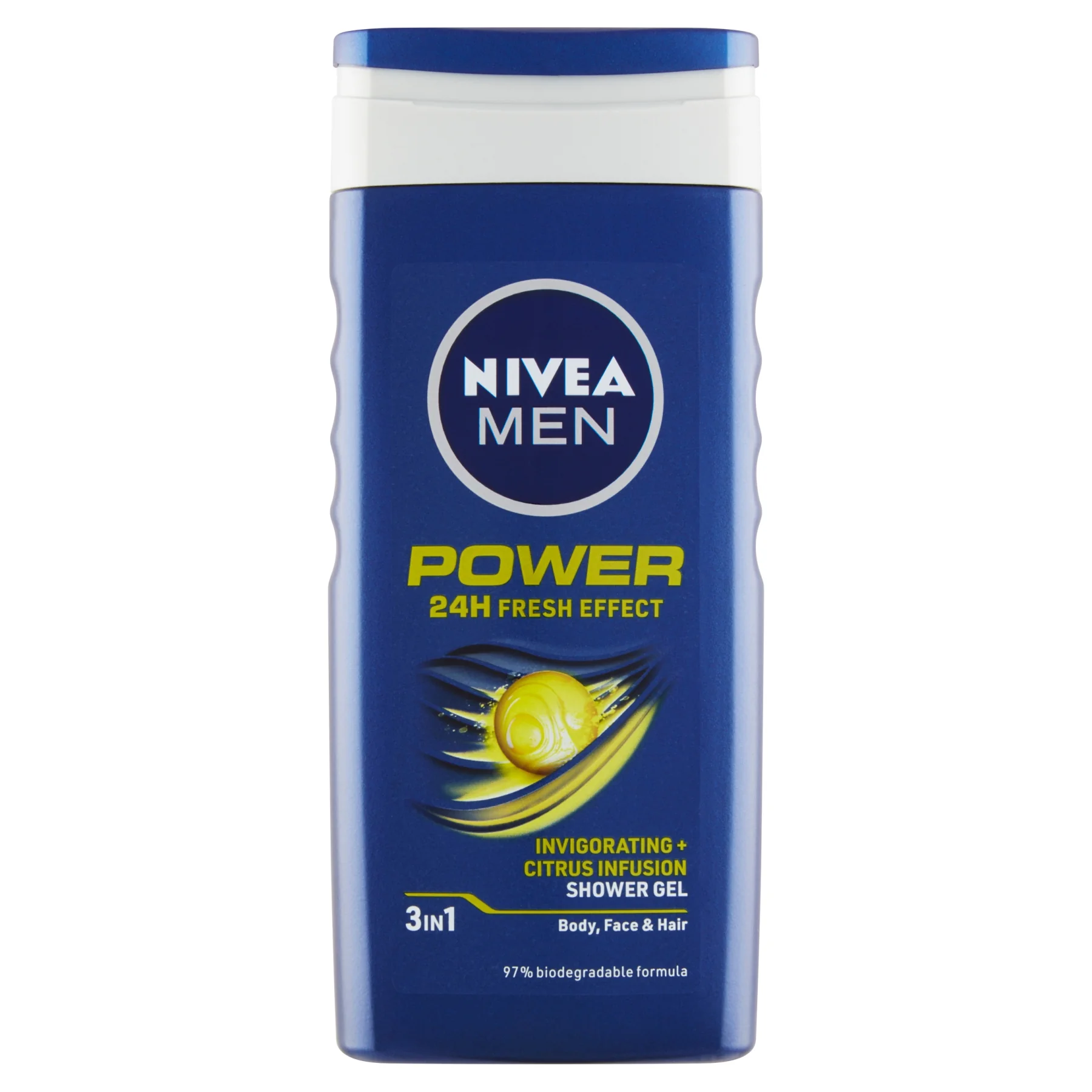 NIVEA Men Sprchovací gél Power Fresh 250ml