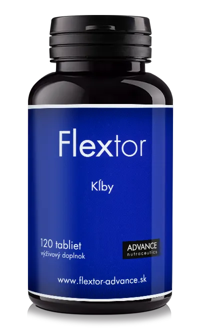 Flextor 120 tbl. – kĺbová výživa 1×120 tbl, výživový doplnok