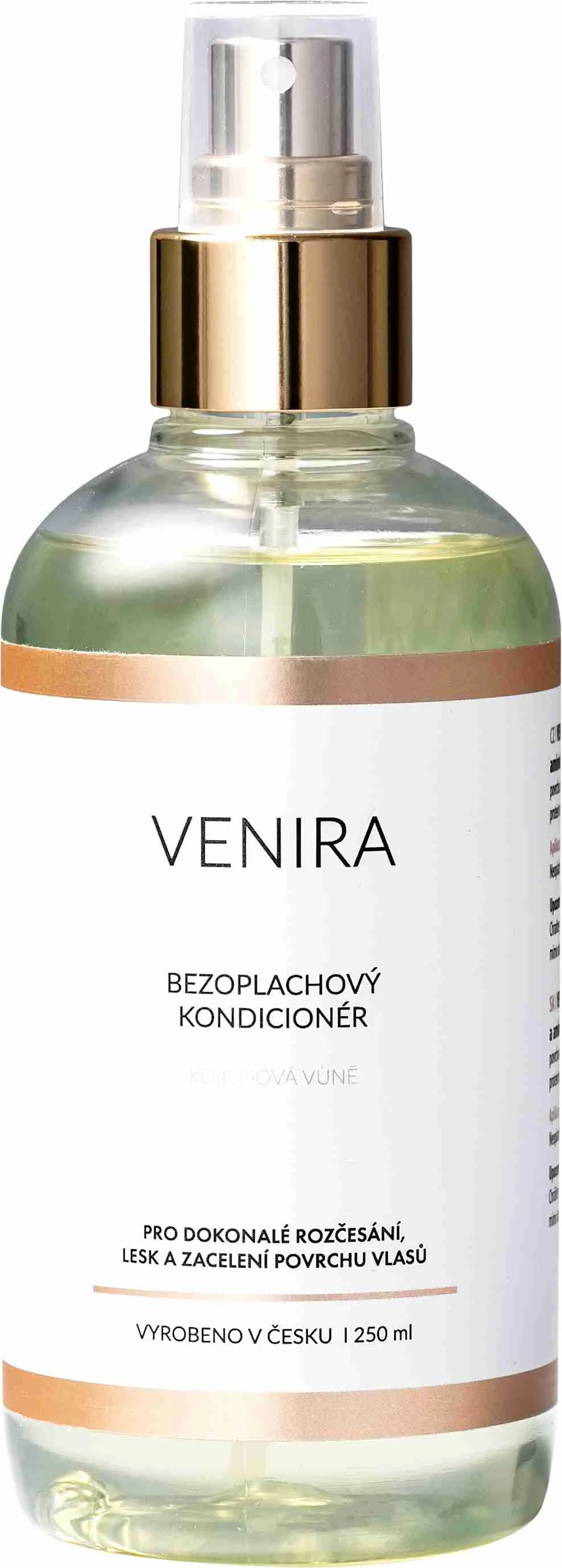 VENIRA Bezoplachovy kondicionér kokos