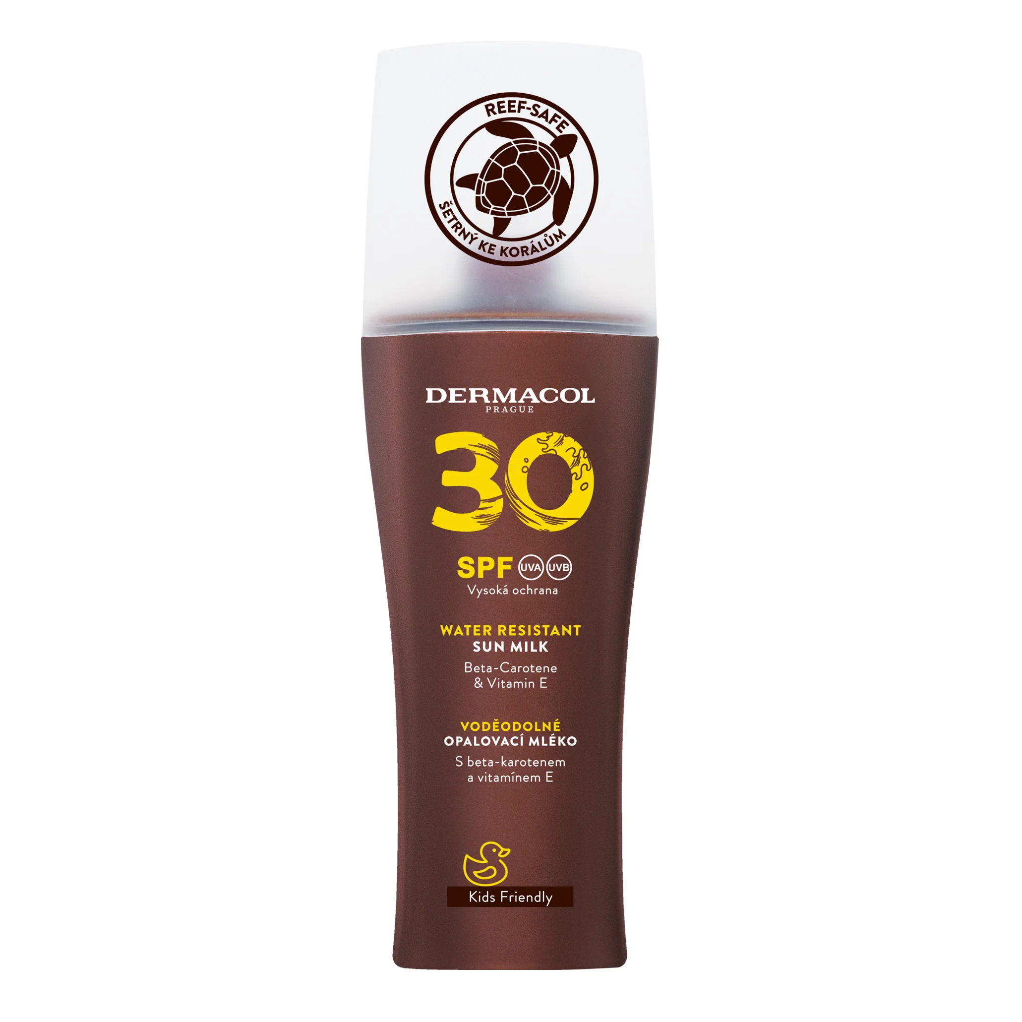 Dermacol SUN Mlieko na opaľovanie SPF 30